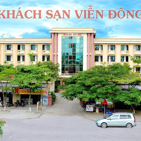 Hotel Khach San Vien Dong Cửa Lò Exterior foto