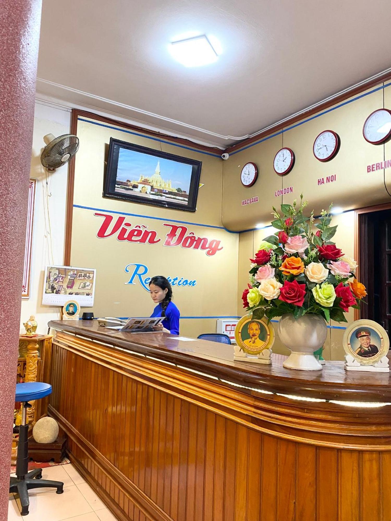 Hotel Khach San Vien Dong Cửa Lò Exterior foto